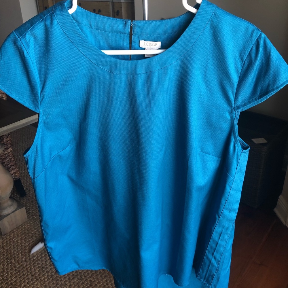 J crew factory cap sleeve top